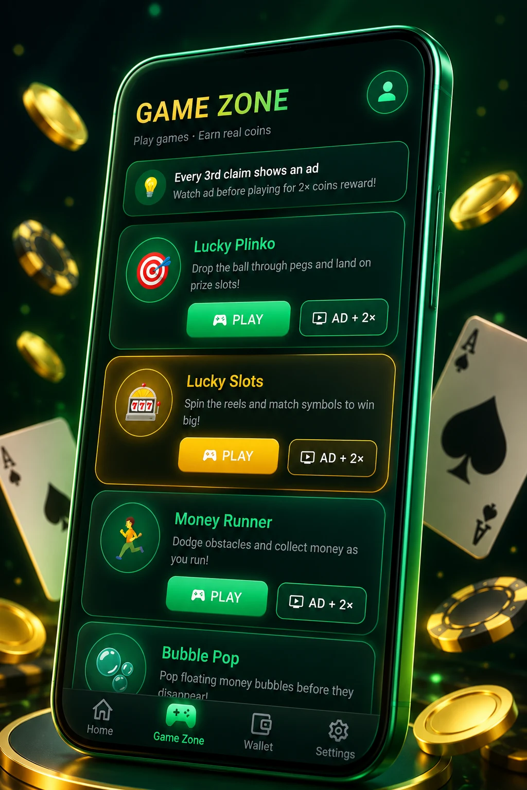 IN7 Slots screenshot