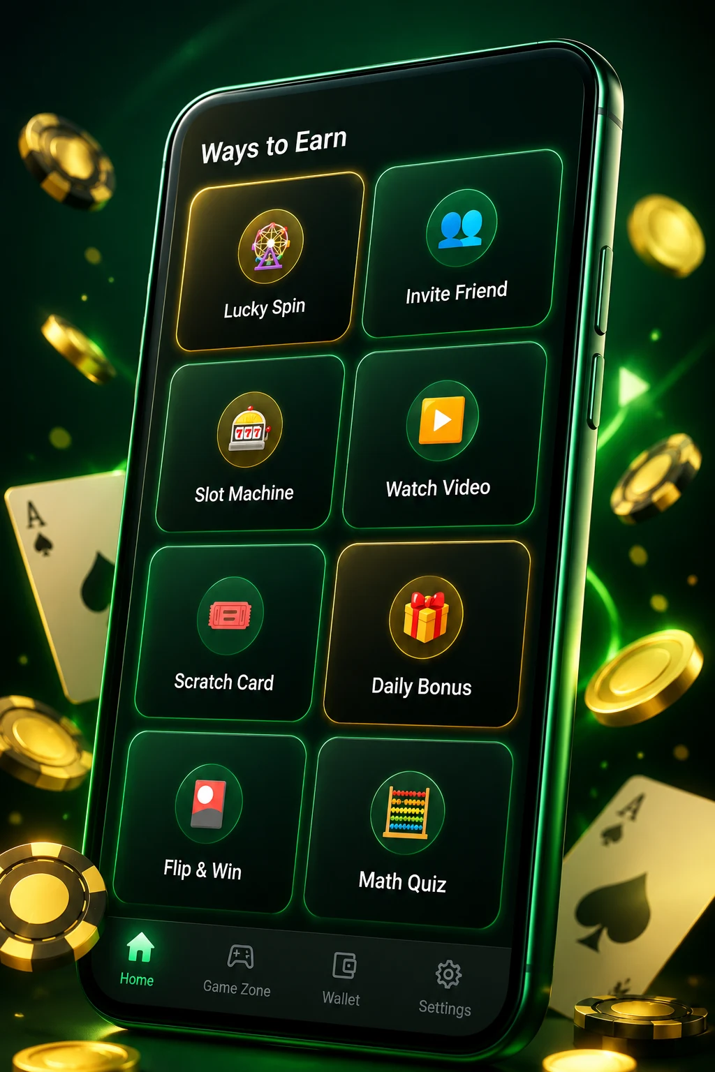 IN7 Slots screenshot