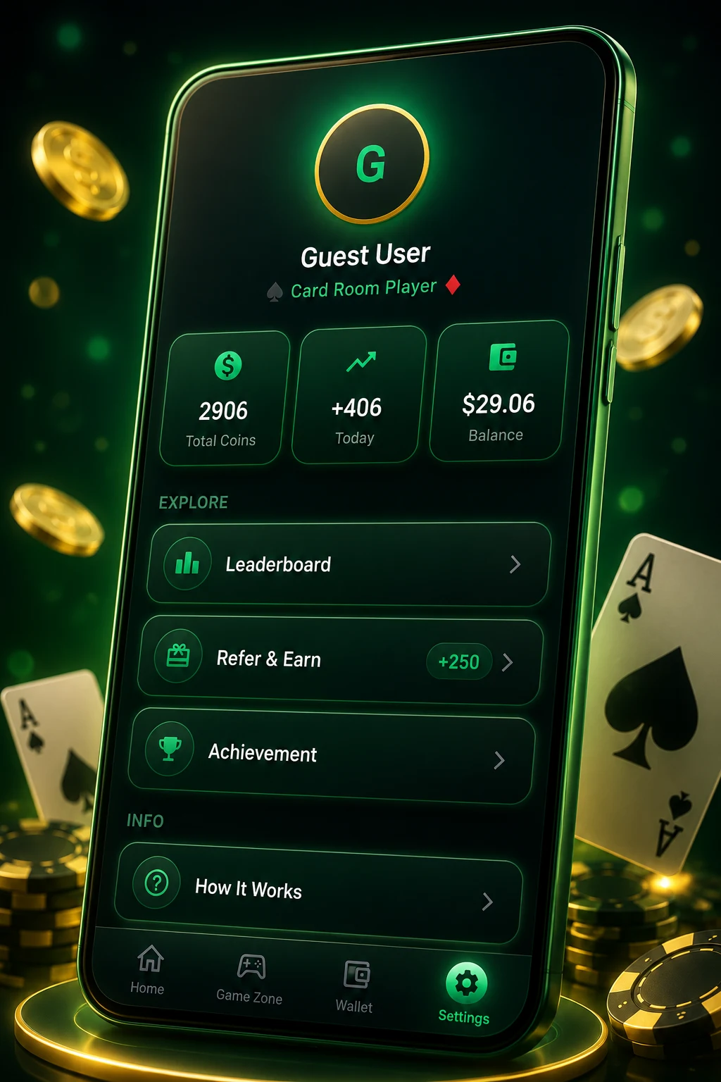 IN7 Slots screenshot
