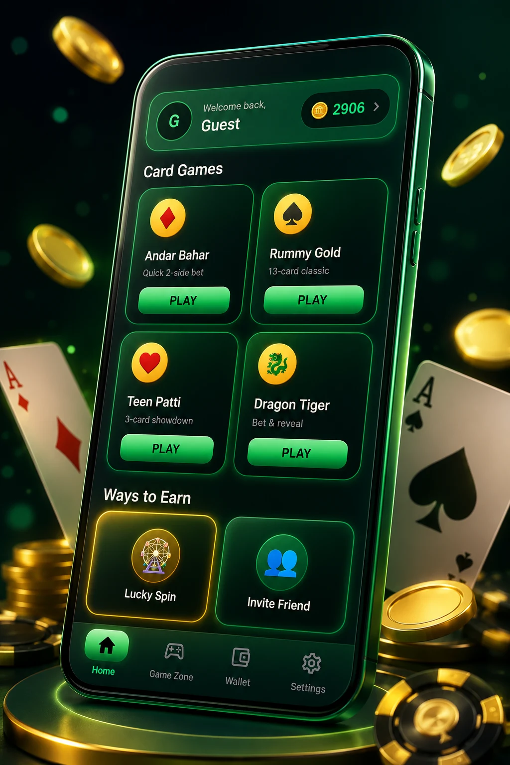 IN7 Slots screenshot