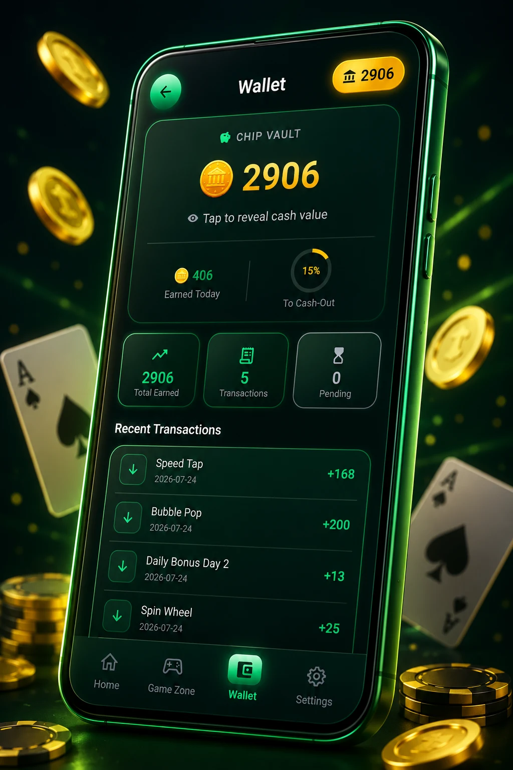 IN7 Slots screenshot